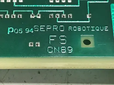 Used SEPRO ROBOTIQUE 07S0095804/B Circuit Boards Michigan US | Ideal Machinery #575673