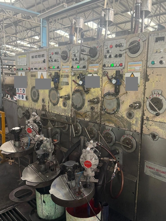 Used 1998 PMT 924 Glue Machines Florida US | Corrugated Machinery Brokers #1407745