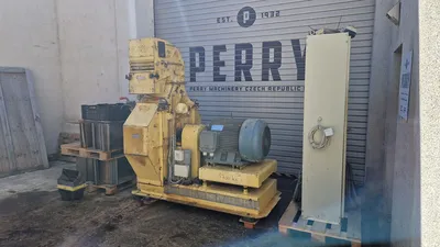 BUHLER HORIZONTAL HAMMER MILL Mill Hammer | Perry Equipment (3)