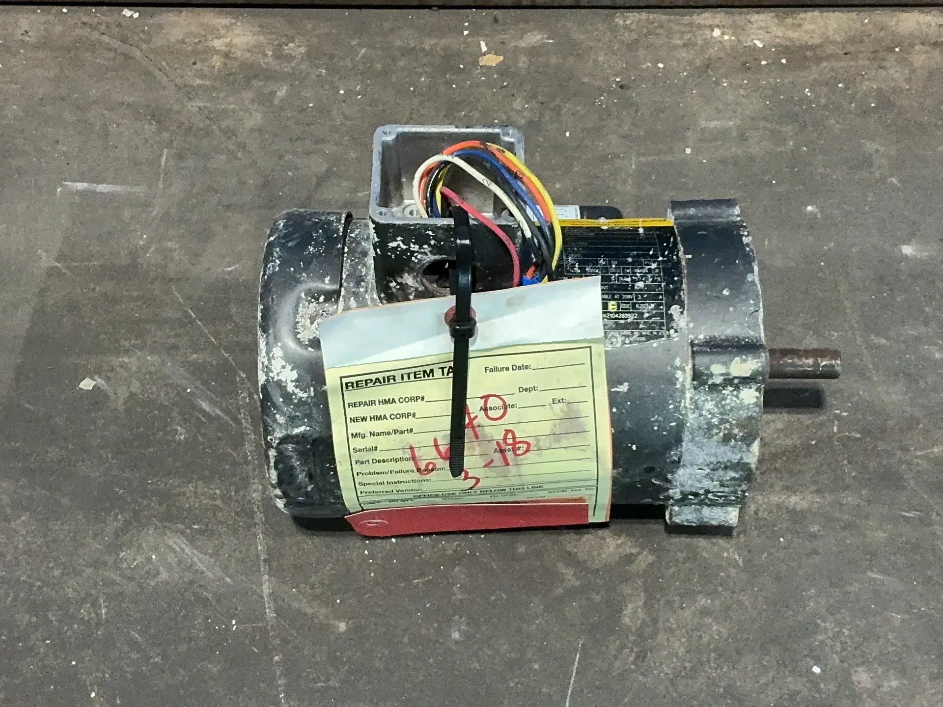 Used BALDOR RELIANCE KL3403 Motors (misc) Ohio US | HGR 24 #1300860
