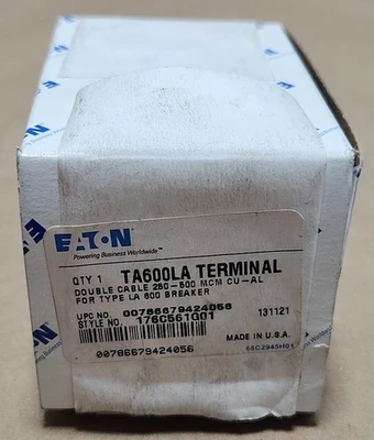NEW Eaton TA600LA