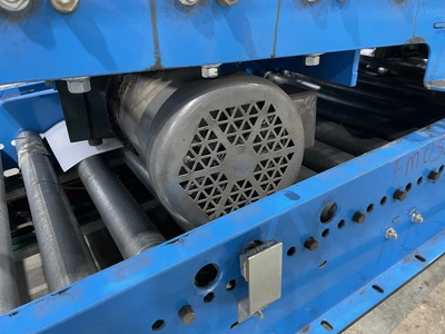 Accuglide/Buschman Roller Conveyer set, Width: 22", Length: 58'