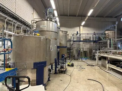 USED PILOT LAB PAPER MACHINE