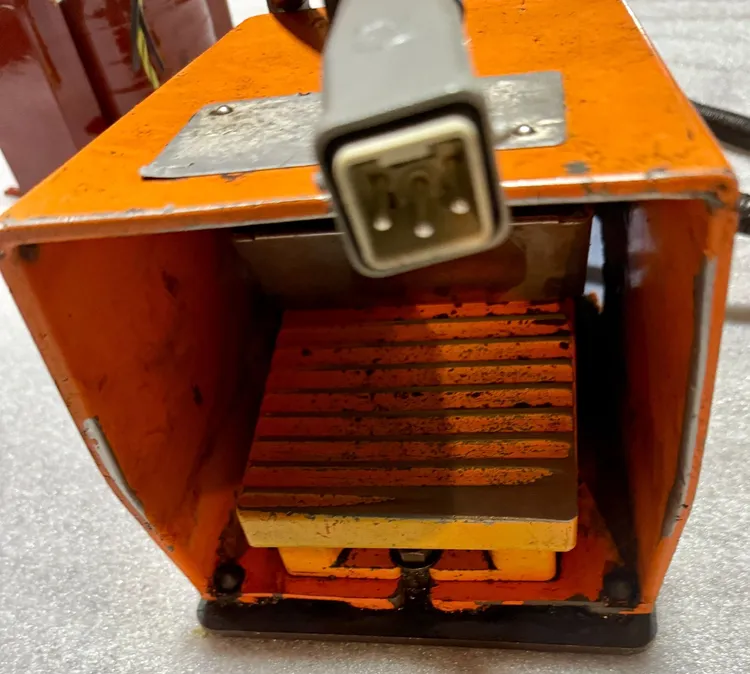 TELEMECANIQUE - Foot Pedal | Great American Equipment Company