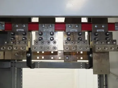 Siemens SB1 Switchboard Load Center 1200A 277/480V 3 Phase 4 Wire 2 Section