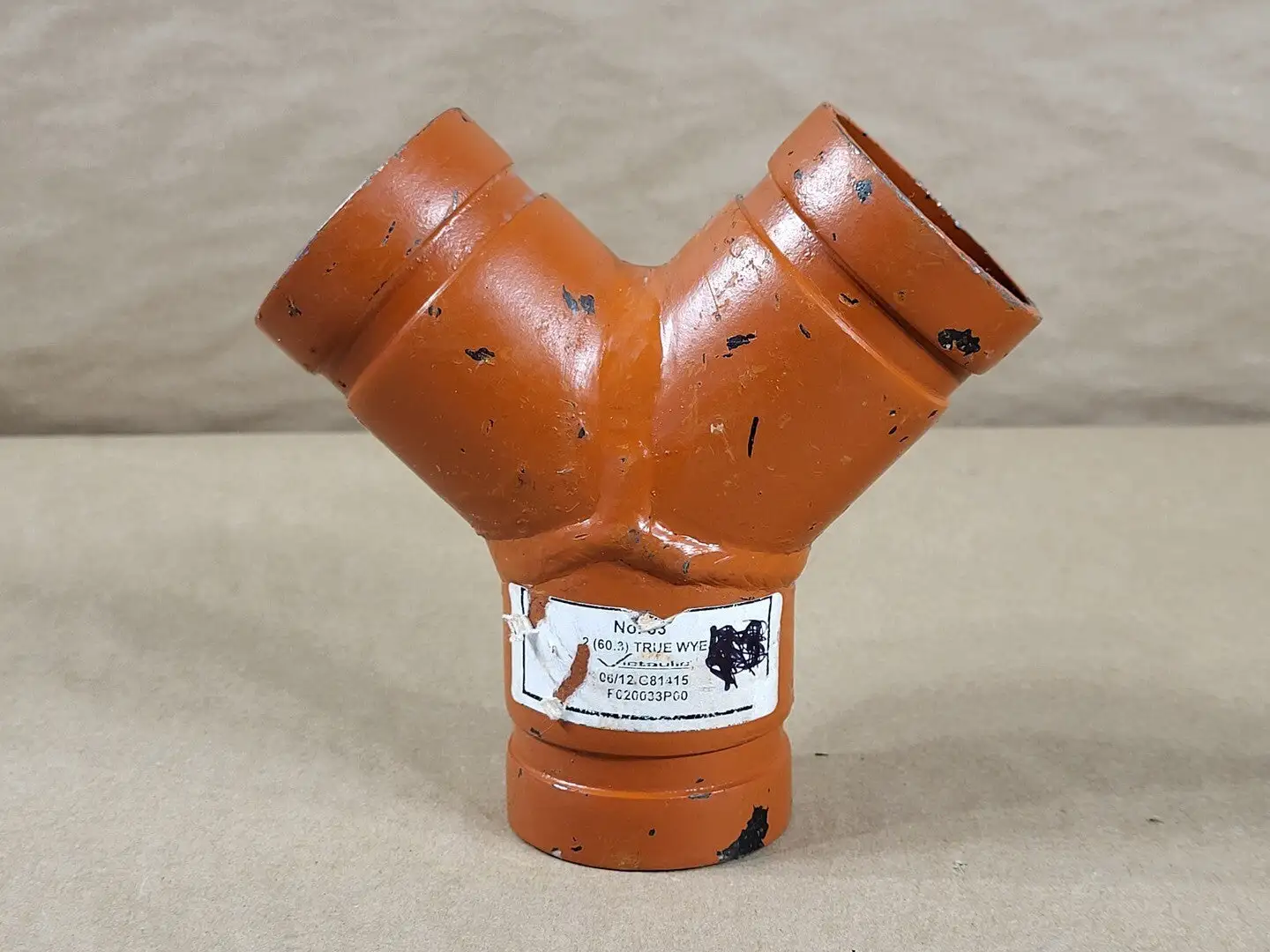 USED VICTAULIC F020033P00