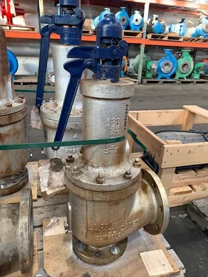 4" Consolidated Safety Relief Valve