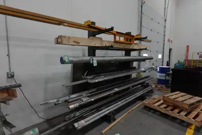 Commercial Steel Cantilever Storage Rack