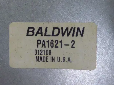 NEW BALDWIN PA1621-2