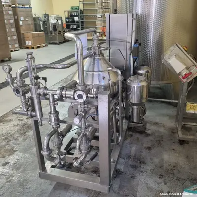 Used SPX Seital SE 201 Desludger Disc Centrifuge – Brewery Clarifier, 12.5 kW