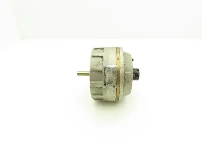 Yaskawa P12H-DB11 Minertia DC Servo Motor Disc-Arm