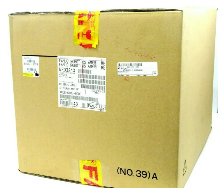New | in-Stock FANUC A 06 B 6107 H 003 Servo Drives | SB Industrial Supply #849336