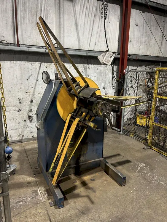 Used COE CPR-PO-8018 Uncoilers Ohio US | Yoder Brothers machinery #549119