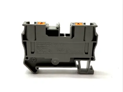 PT 6 | Phoenix Contact  Feed-Through Terminal Block 3211813 LOT OF 7 - Used