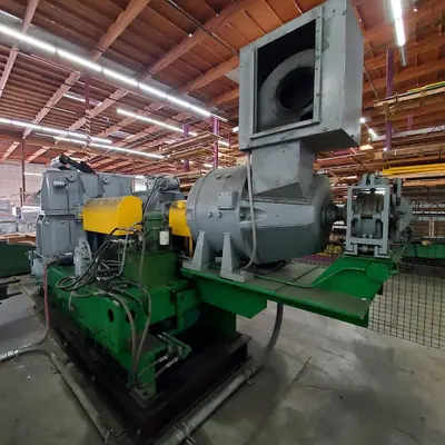 60" x 20,000 Lbs Uncoiler