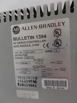 USED ALLEN BRADLEY 1394-AM03