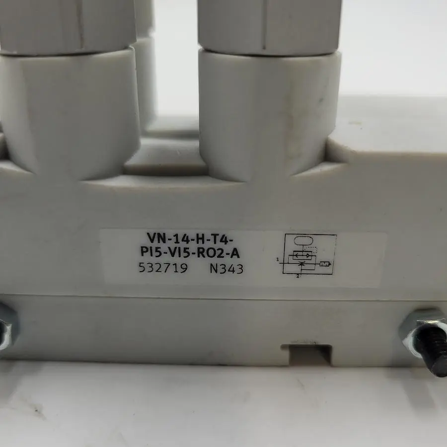 USED FESTO FESTO VN-14-H-T4-PI5-VI5-R02-A VACUUM GENERATOR