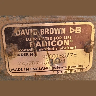 USED RADICON 7AA287-RA-10/1