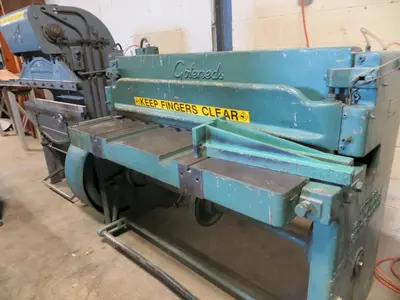 12 Ga. x 4 ft Goteneds Mechanical Power Shear