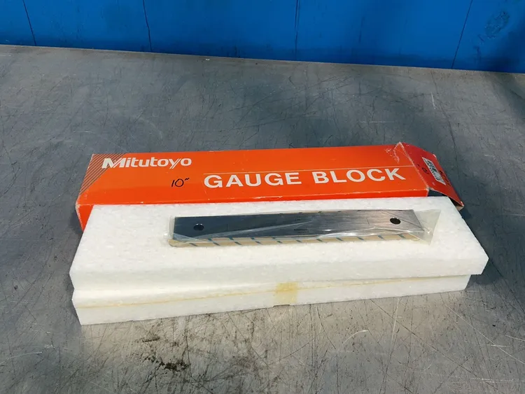 New | in-Stock MITUTOYO 611222241 Gage Blocks Ohio US | HGR 24 #1251067