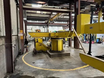 4 Arm Turnstile