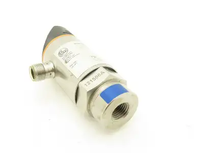 IFM PN2223 Pressure Sensor w/Display 18-32 VDC 14.5-362.5 PSI 4-Pin M12 1/4" NPT