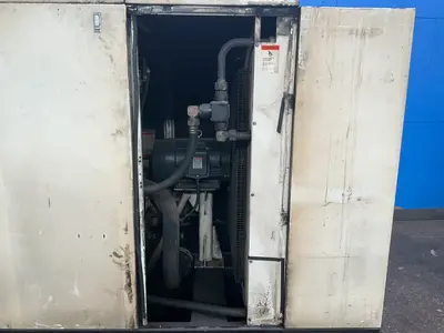 Used 1995 INGERSOLL RAND SSREP150 Rotary Screw & Sliding Vane Air Compressors Ohio US | HGR 24 #1418582