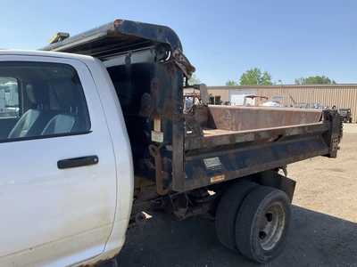 USED 2014 RAM CHASSIS 5500