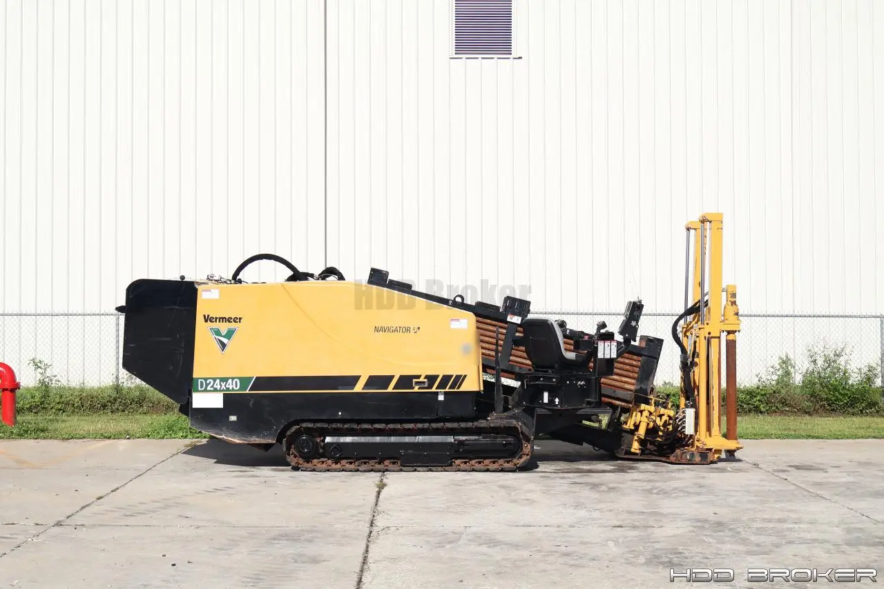 Used 2021 VERMEER 2021 VERMEER D24X40 S3 Drill Rigs Florida US | HDD Broker #1456491