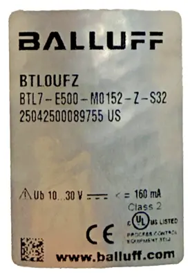 NEW BALLUFF BTL0UFZ