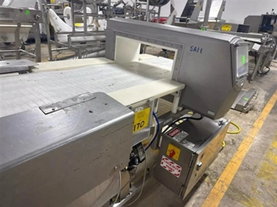 Used SAFELINE _UNKNOWN_ Checkweighers - Combination Metal Detector Connecticut US | DMC Industries #1281938