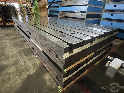 Used 1990 STOLLE TDV 7/2.4 Tables, Floor & Layout Plates NL | Mach 4 Metal #136426