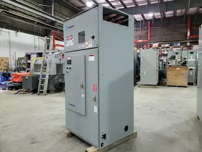 Used BENSHAW CFMVRSM18TS-350-4160-1 Switchgears British Columbia CA | Lenmark #239538
