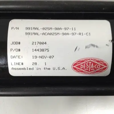 USED DESTACO 991MAL-025M-90A-97-11