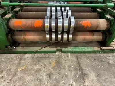 USED HI-RIB 36" 7.2 TYPE Roll Formers