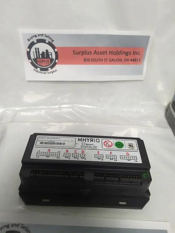 Used ZAPI C2150-NACCO Motor Controllers Ohio US | Surplus Asset Holdings #1462679