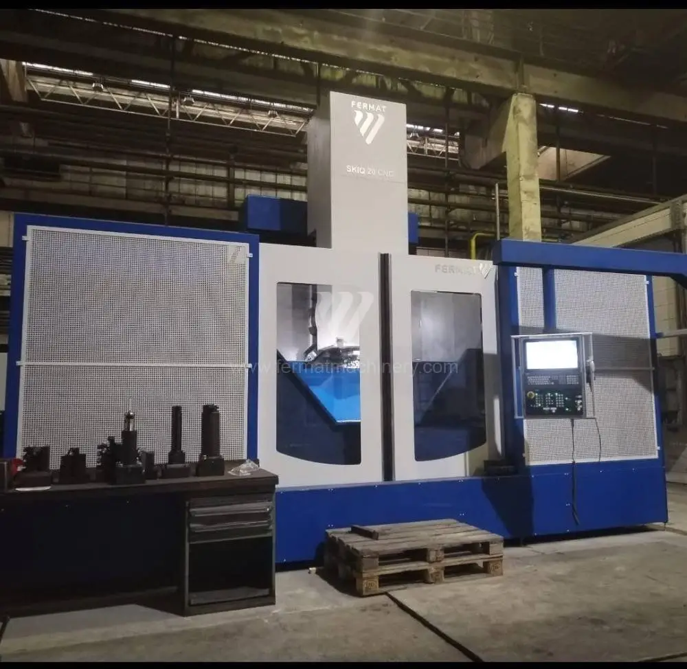 NEW 2025 TOS HULIN SKIQ 20 CNC