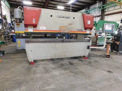 2006 ACCURPRESS 713010 Brakes, Press | Active Machinery Sales, Inc. (1)