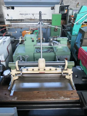 Diacro No. 4 Hand Shear 24″ with Back Gauge