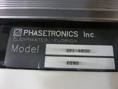 USED PHASETRONICS EP1-4850