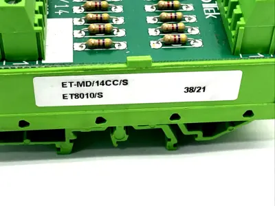 Used Eurotek ET-MD/14, ET8010/S I/O Boards & Replacement Parts Michigan US | Maverick Industrial Sales #1396011