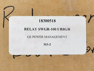 NEW GENERAL ELECTRIC UR 8GH