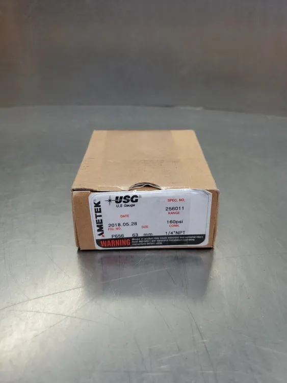 Used AMETEK / US Gauge _UNKNOWN_ Universal Pressure Meters South Carolina US | Palmetto Automation #1162556