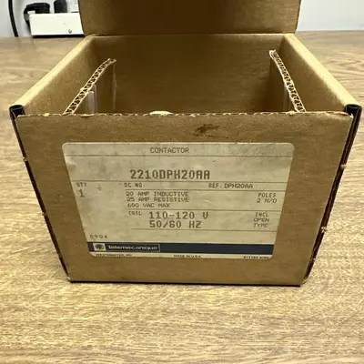 New | in-Stock TELEMECANIQUE 2210DPH20AA Miscellaneous Equipment (Electrical & Power) | Surplus Asset Holdings #1193115