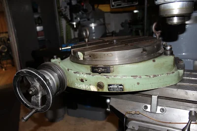 Walter 15.75" Rotary Table