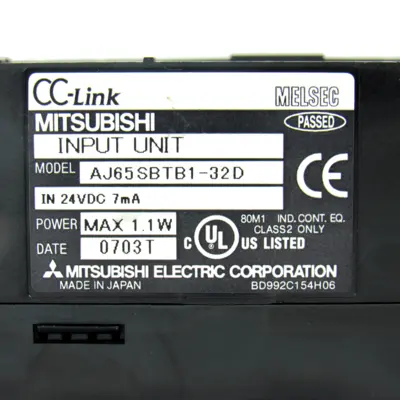 USED MITSUBISHI AJ65SBTB1-32D