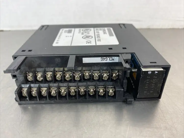 Used GE Fanuc IC693MDL646C Input Module, 24VDC, 16PT, POS/NEG FAST PLC Input & Output | Palmetto Automation #1155933