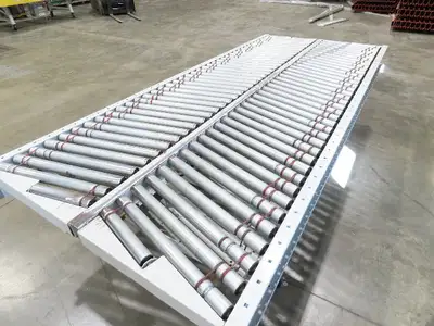 Used CONVEYX _UNKNOWN_ Roller Conveyors Indiana US | Arrow Industrial #609940