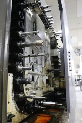 Used 2019 OKUMA MA-600H Horizontal Machining Centers Illinois US | Revelation Machinery #402258