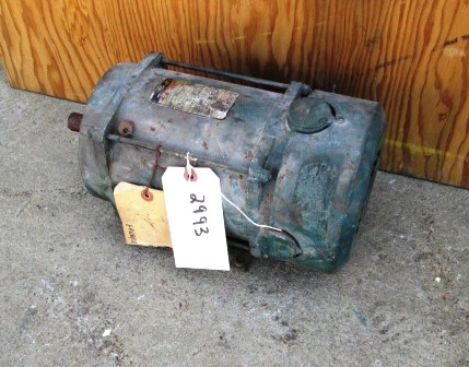 2 HP Reliance Electric Motor, 1730 RPM, XP Tagged